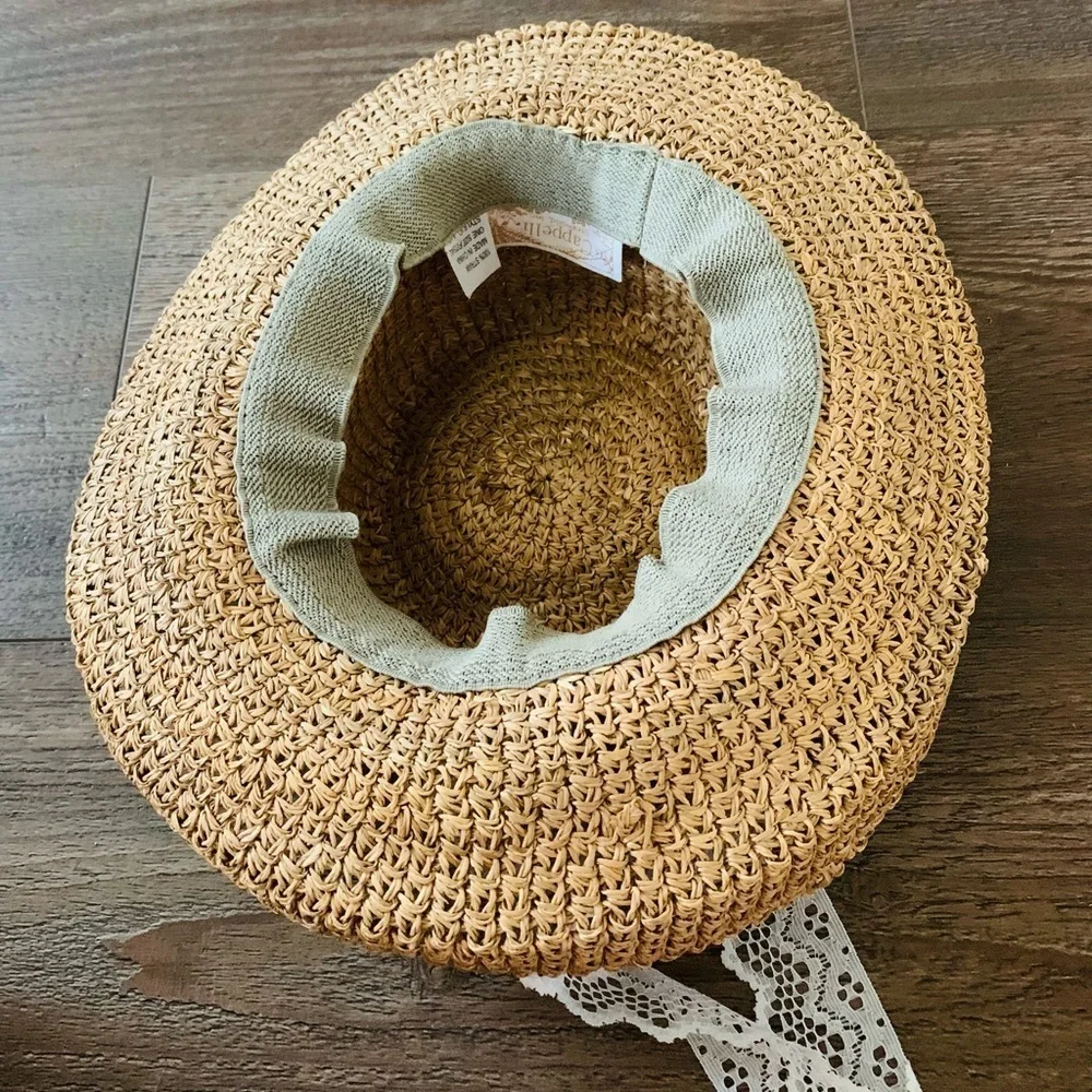Cappelli straw hat